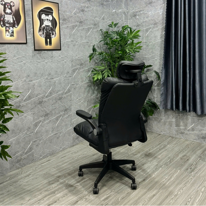 Ghế Giám Đốc Bọc Nệm Da Gật Gù Thư Giản - GGĐ1