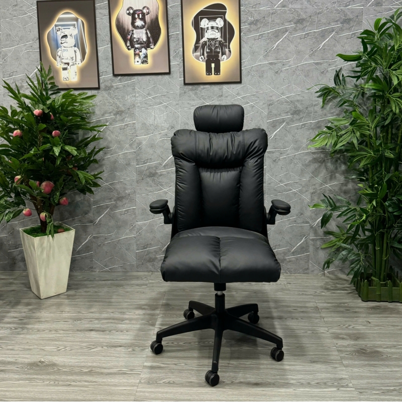 Ghế Giám Đốc Bọc Nệm Da Gật Gù Thư Giản - GGĐ1