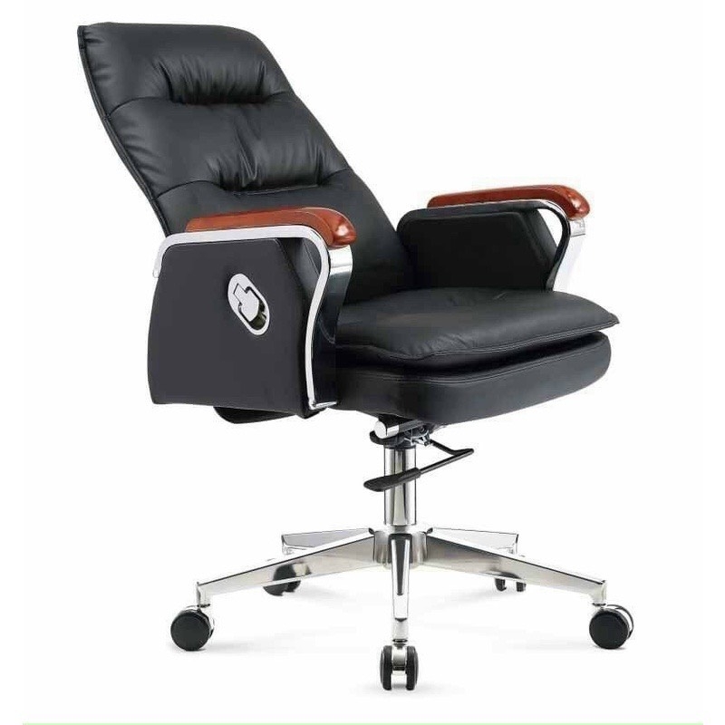 Ghế Giám Đốc Bọc Da PU Ngả Mình Tiện Lợi - GGĐ37