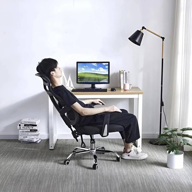Ghế Xoay Làm Việc Lưng Lưới Thư Giãn - GX77