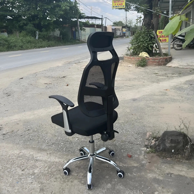 Ghế Xoay Làm Việc Lưng Lưới Thư Giãn - GX77