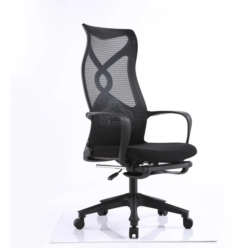 Ghế Xoay Văn Phòng Có Gác Chân Đẹp - GX66