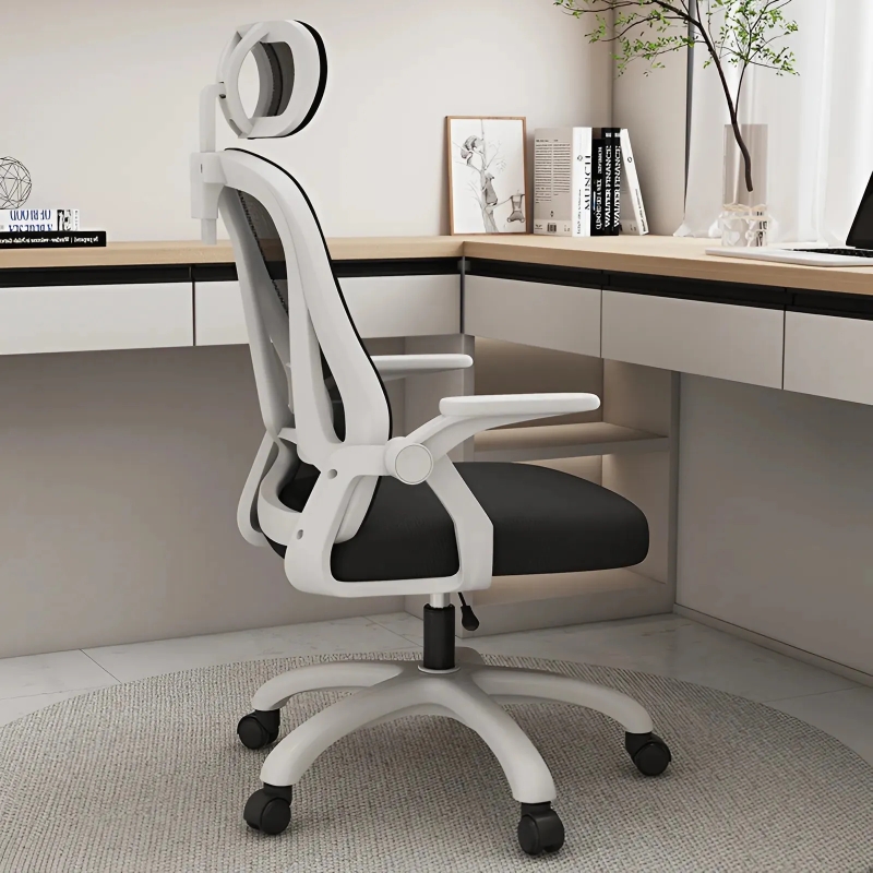 Ghế Xoay Tựa Đầu Tay Gập - GX71