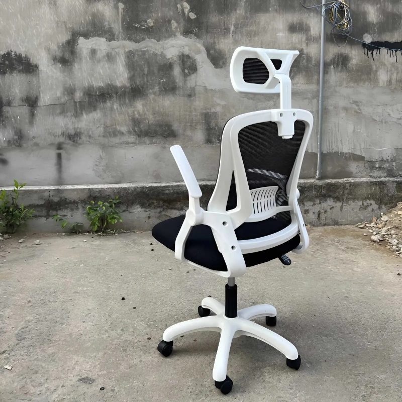 Ghế Xoay Tựa Đầu Tay Gập - GX71