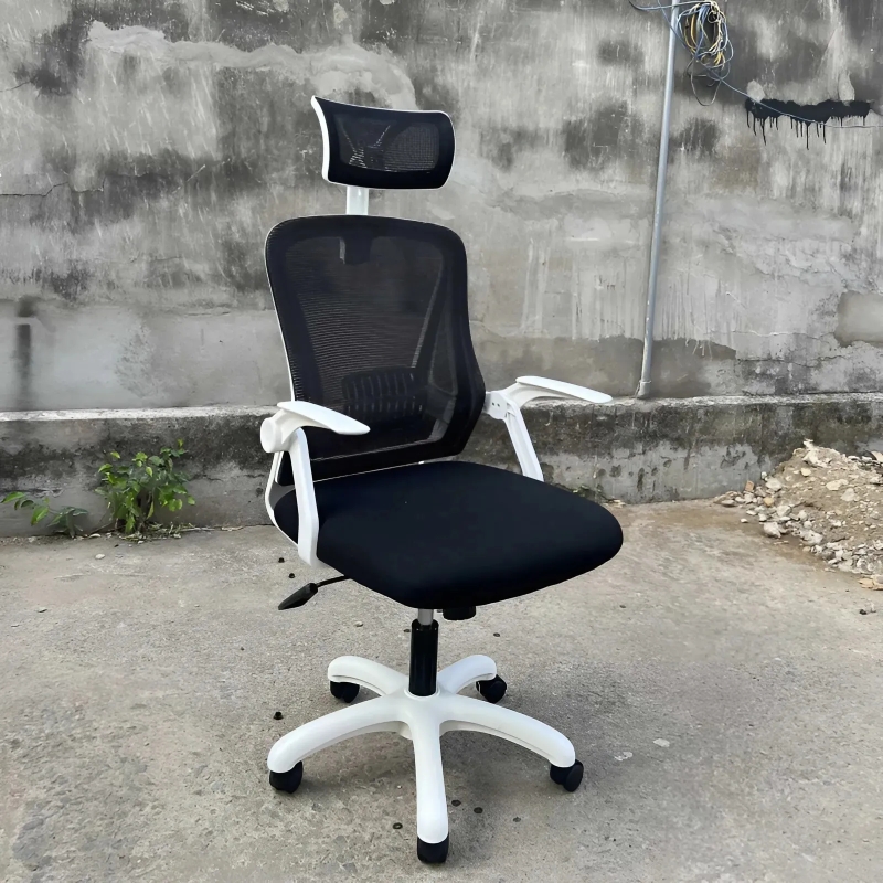 Ghế Xoay Tựa Đầu Tay Gập - GX71