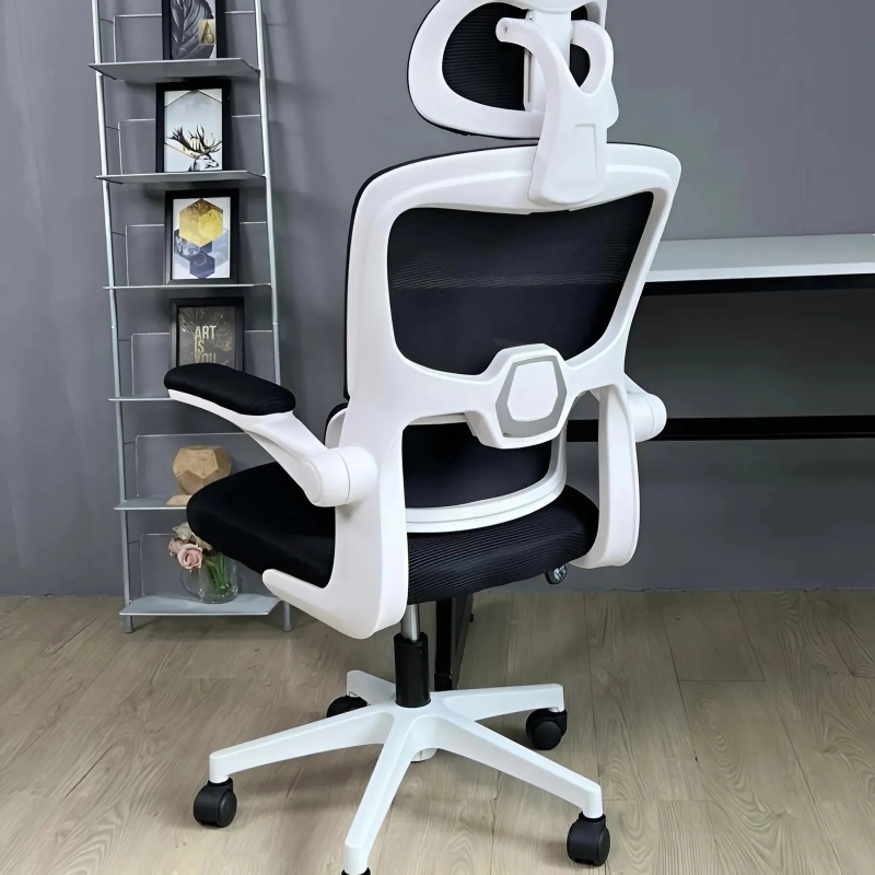 Ghế Xoay Tựa Đầu Tay Gập Bọc Nệm - CTH23