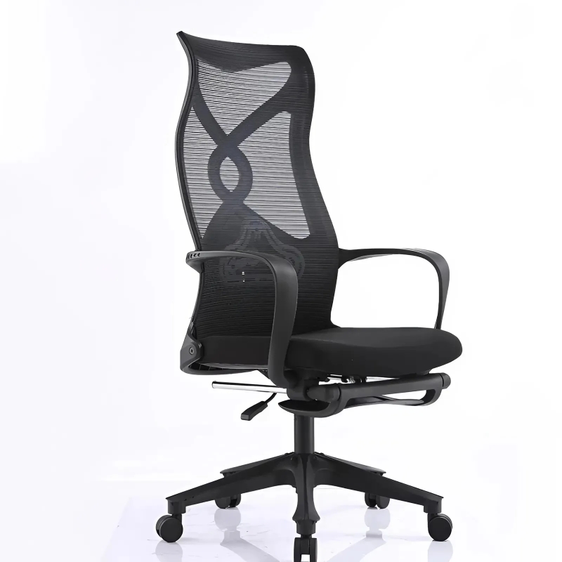 Ghế Xoay Văn Phòng Có Gác Chân Đẹp - GX66