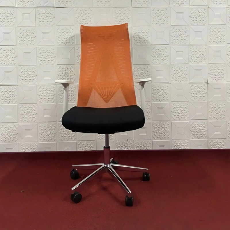 Ghế Xoay Văn Phòng Có Gác Chân Đẹp - GX66