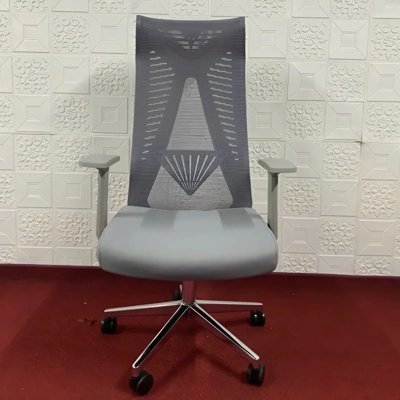 Ghế Xoay Văn Phòng Có Gác Chân Đẹp - GX66