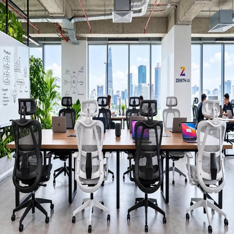 Ghế Xoay Văn Phòng Công Thái Học 919 Cao Cấp - CTH33