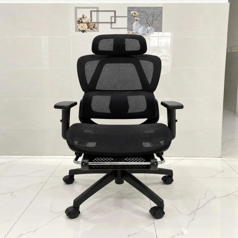 Ghế Xoay Công Thái Học 919 Màu Đen - CTH34