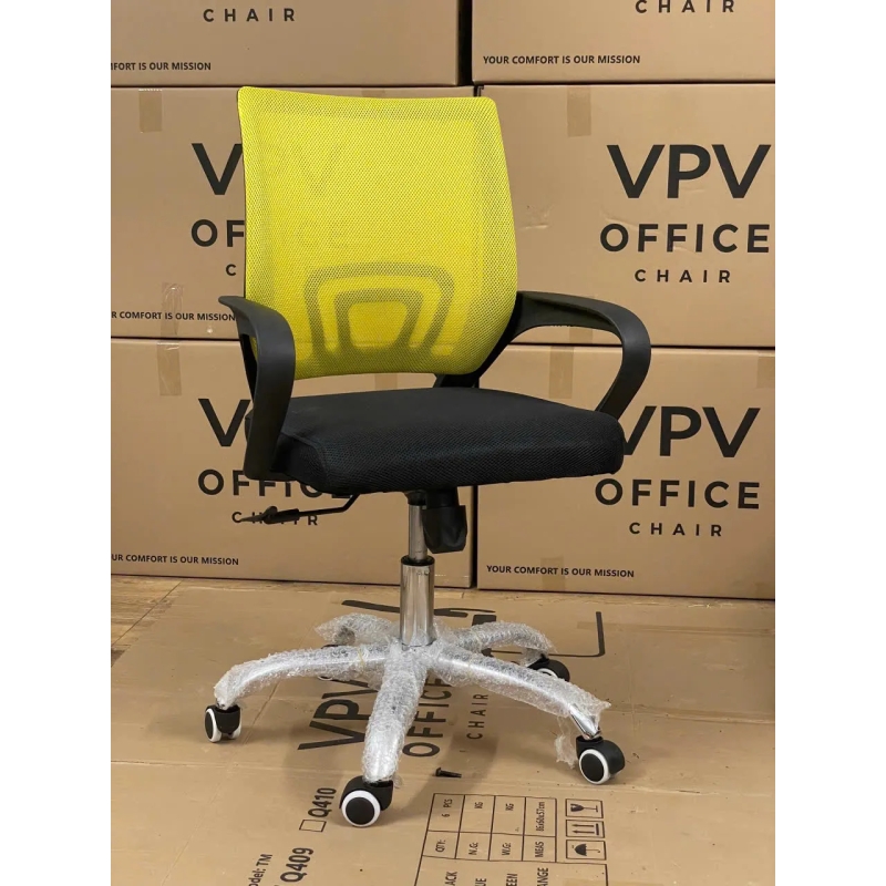 Ghế Xoay Văn Phòng Lưng Lưới Thông Thoáng Giá Rẻ - GX90