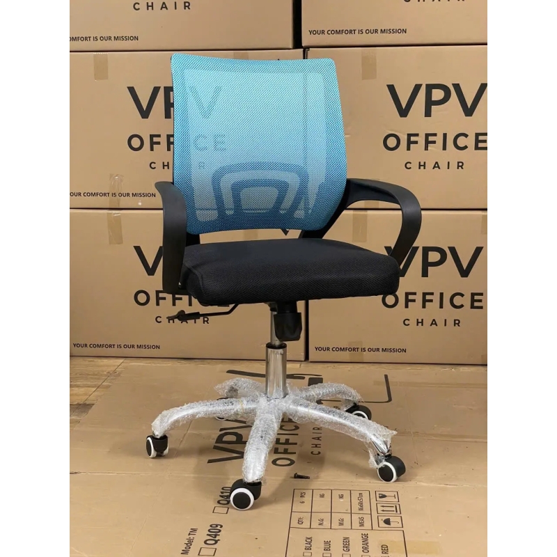 Ghế Xoay Văn Phòng Lưng Lưới Thông Thoáng Giá Rẻ - GX90