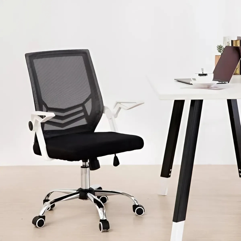 Ghế Xoay Văn Phòng Nâng Hạ Tay Gập - GX42
