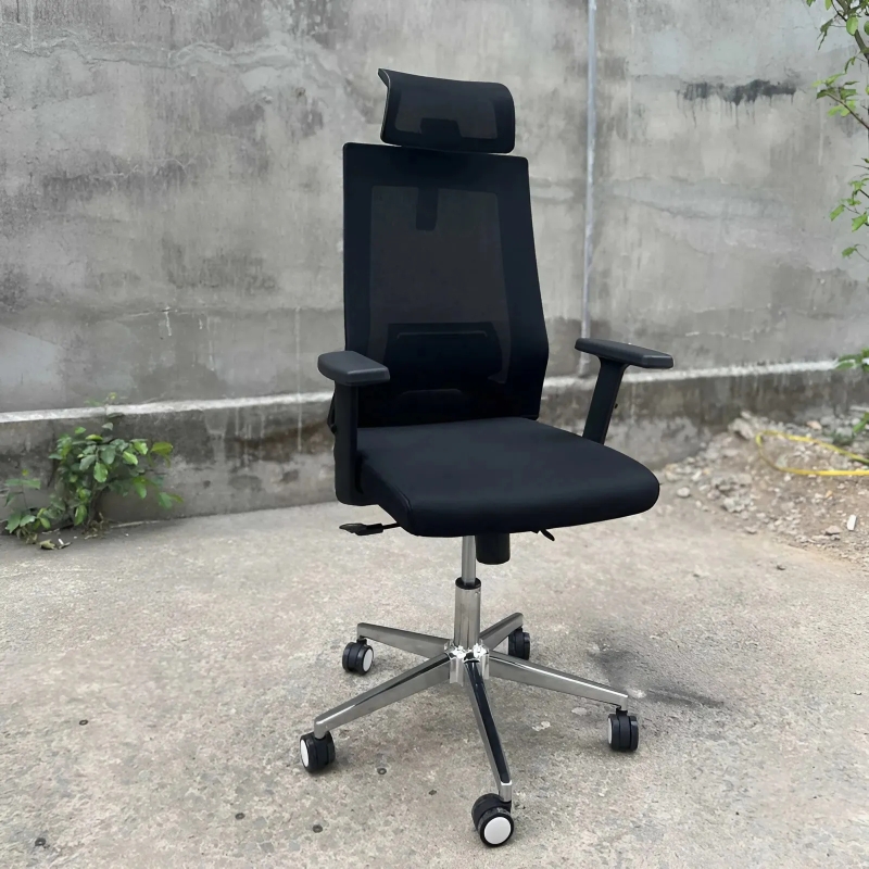 Ghế Xoay Văn Phòng Tay Nâng Hạ - GX68