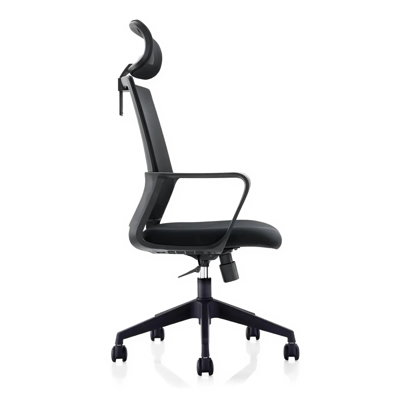 Ghế Xoay Văn Phòng Tựa Đầu Lưng Chỉ Ngang - GX5