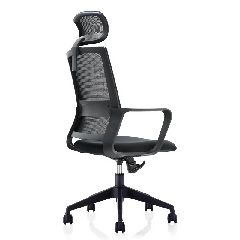 Ghế Xoay Văn Phòng Tựa Đầu Lưng Chỉ Ngang - GX5