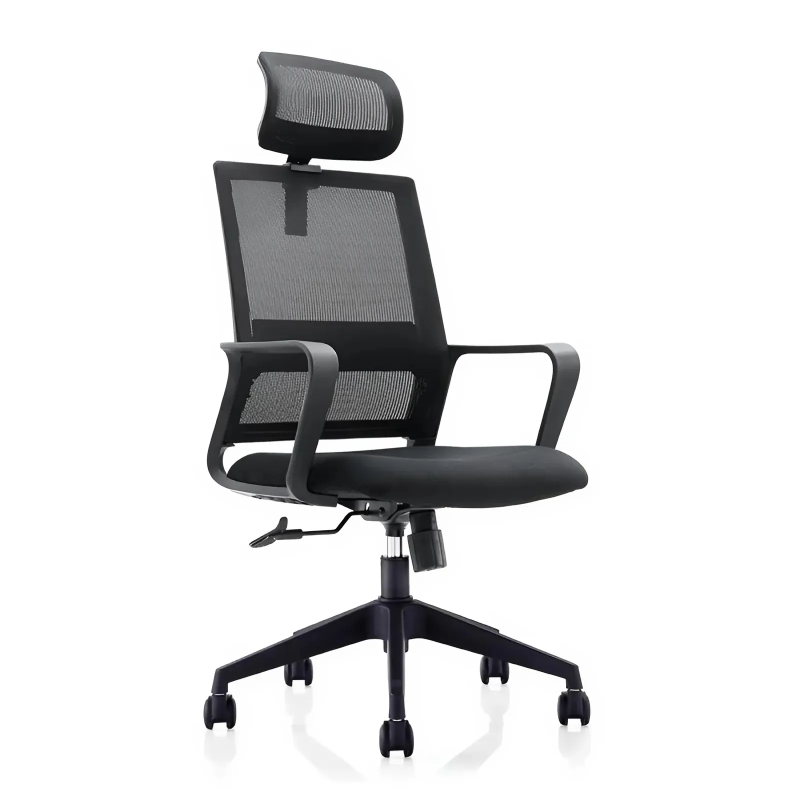 Ghế Xoay Văn Phòng Tựa Đầu Lưng Chỉ Ngang - GX5