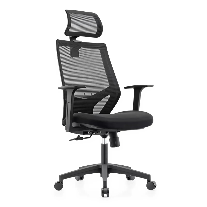 Ghế Xoay Văn Phòng Tựa Đầu Tay T - GX75