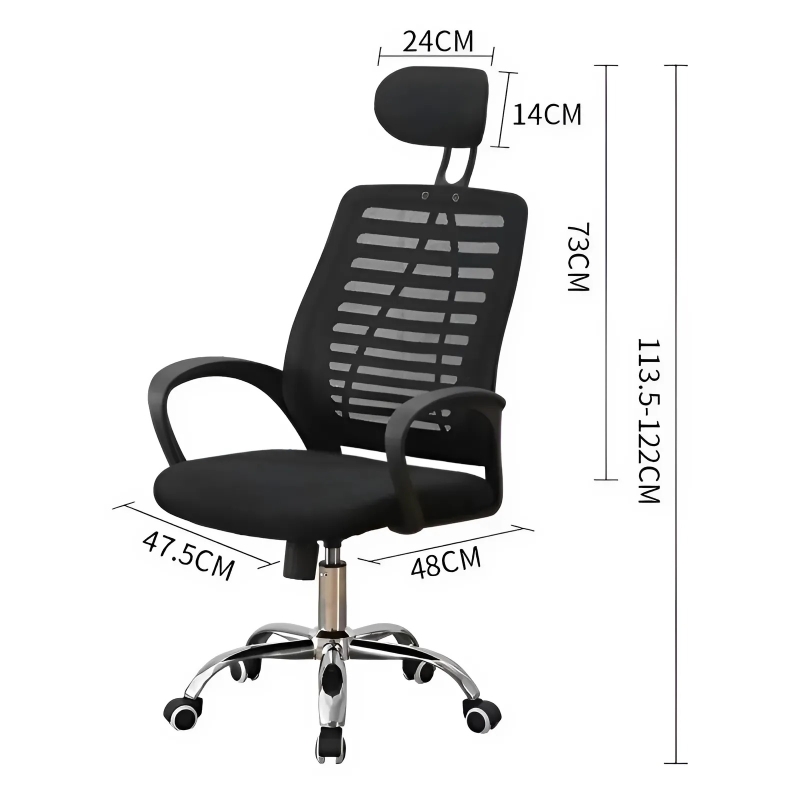 Ghế Xoay Văn Phòng Tựa Đầu Thư Giản - GX7