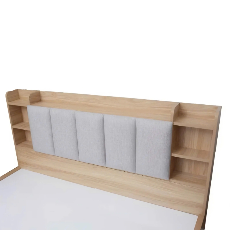 Giường Ngủ Đa Năng Có Kệ Đầu Giường - GN25