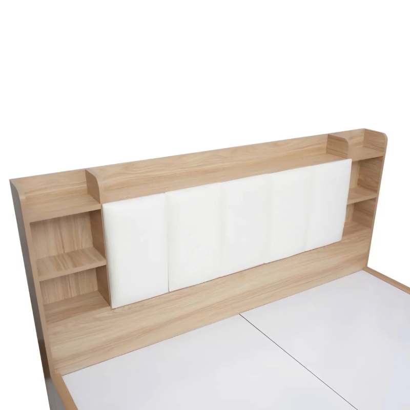 Giường Ngủ Đa Năng Có Kệ Đầu Giường - GN25