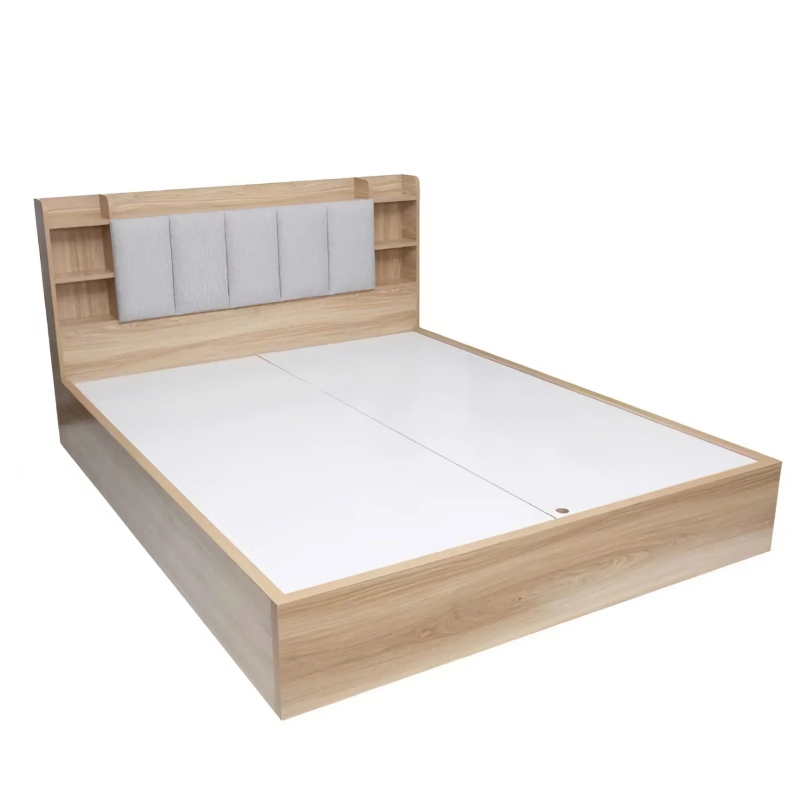 Giường Ngủ Đa Năng Có Kệ Đầu Giường - GN25