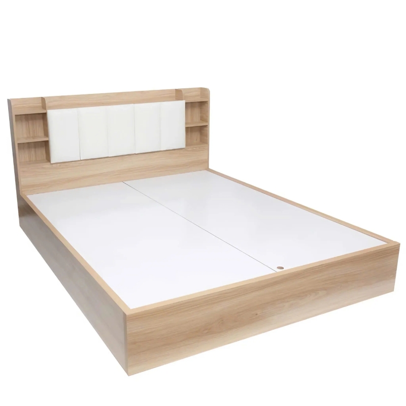Giường Ngủ Đa Năng Có Kệ Đầu Giường - GN25