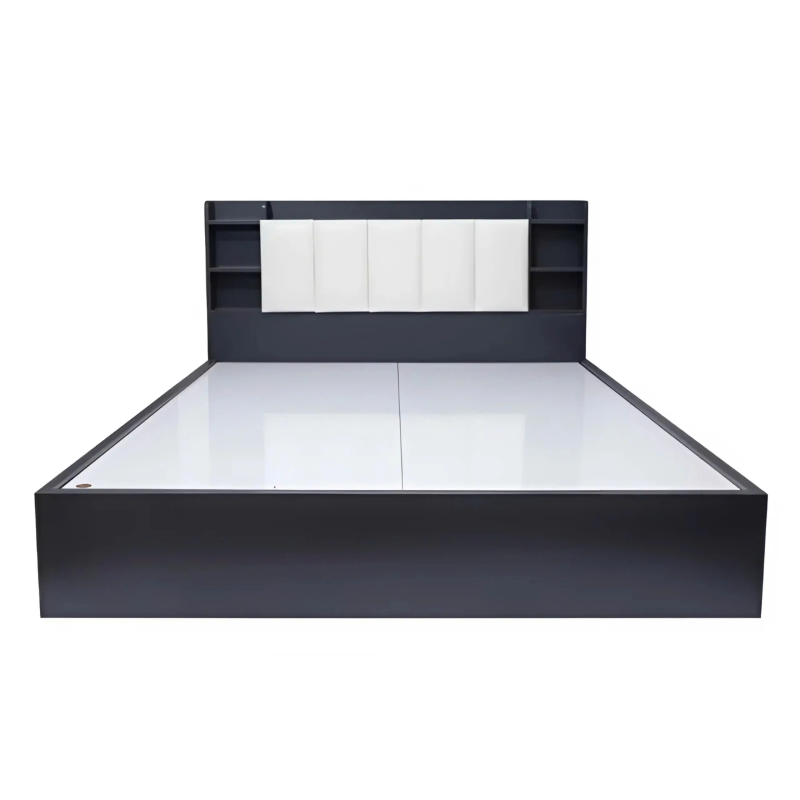 Giường Ngủ Đa Năng Có Kệ Đầu Giường - GN25