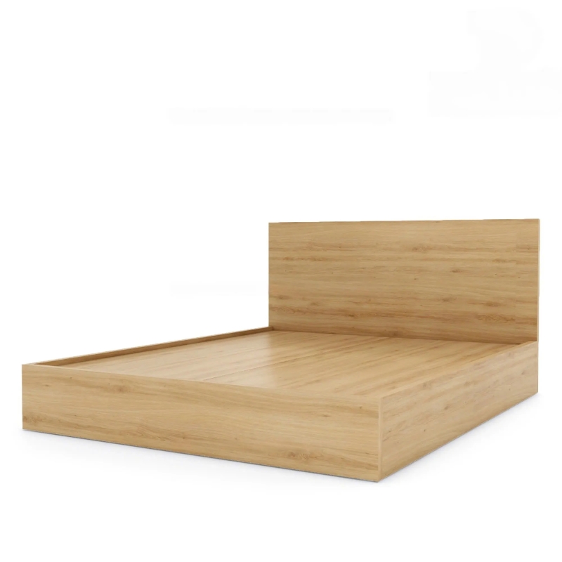 Giường Ngủ Gỗ Không Kệ Thanh Lịch - GN27