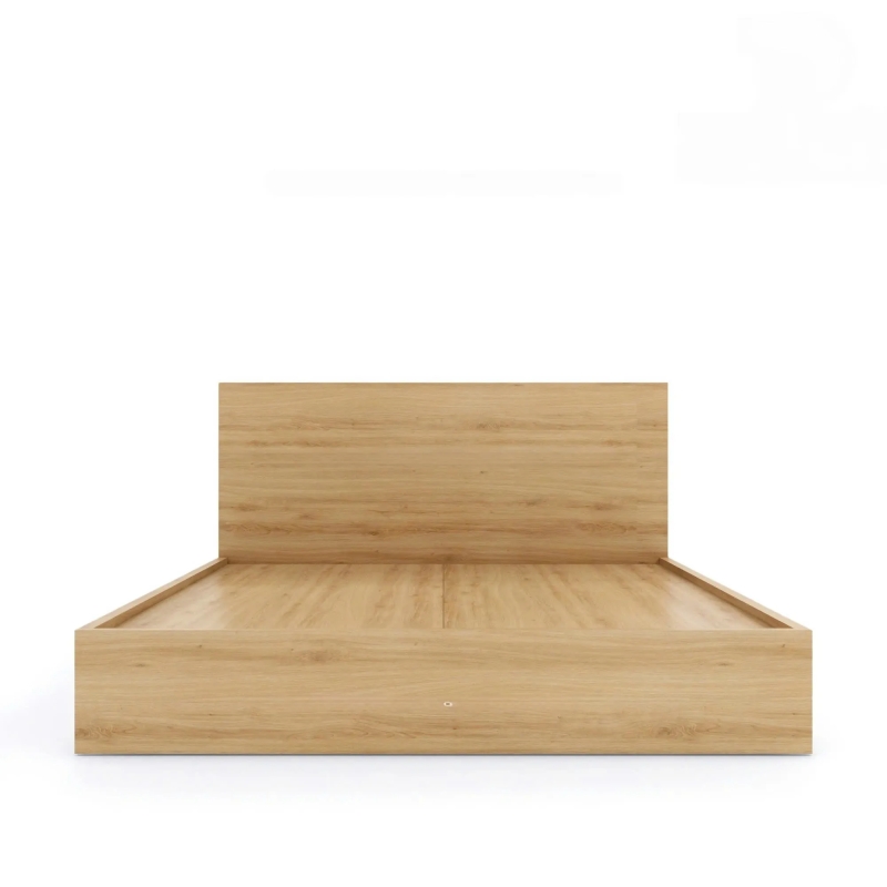 Giường Ngủ Gỗ Không Kệ Thanh Lịch - GN27