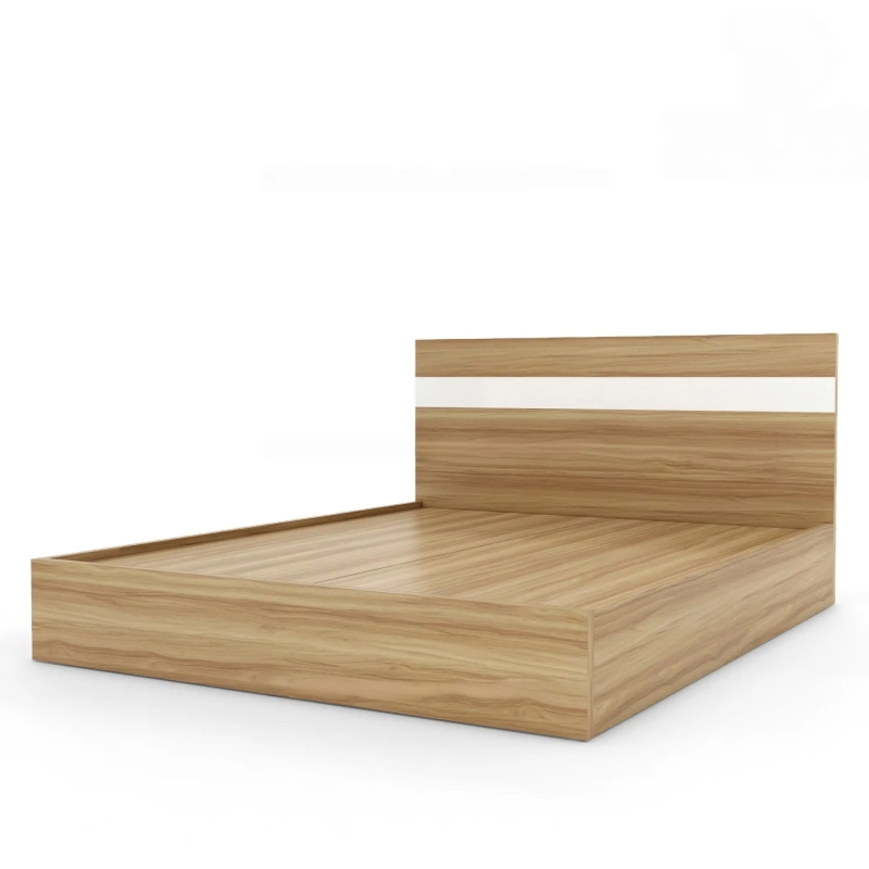 Giường Ngủ Gỗ Thiết Kế Tối Giản Gọn Gàng - GN31