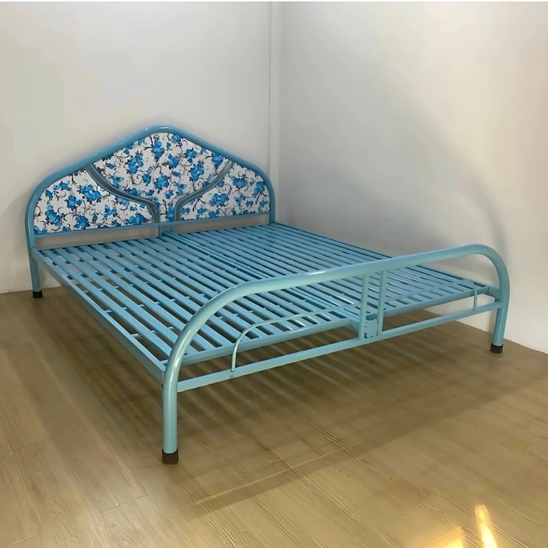 Giường Sắt Đẹp Giá Rẻ Phong Cách Hiện Đại - GN23