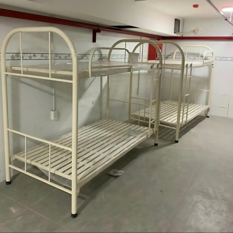 Giường Ngủ Sắt 2 Tầng Giá Tốt - GN24