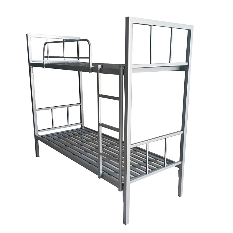 Giường Ngủ Sắt 2 Tầng Giá Tốt - GN24