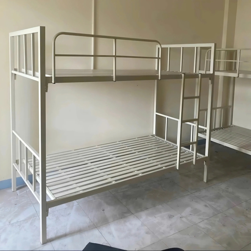 Giường Ngủ Sắt 2 Tầng Giá Tốt - GN24