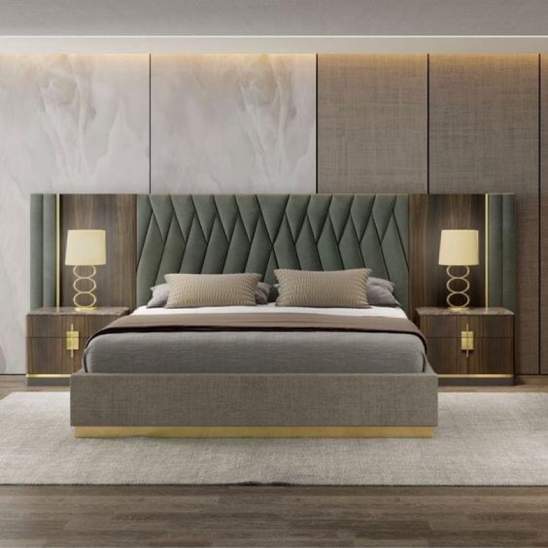 Giường Ngủ Hiện Đại Phong Cách Tối Giản - GN10
