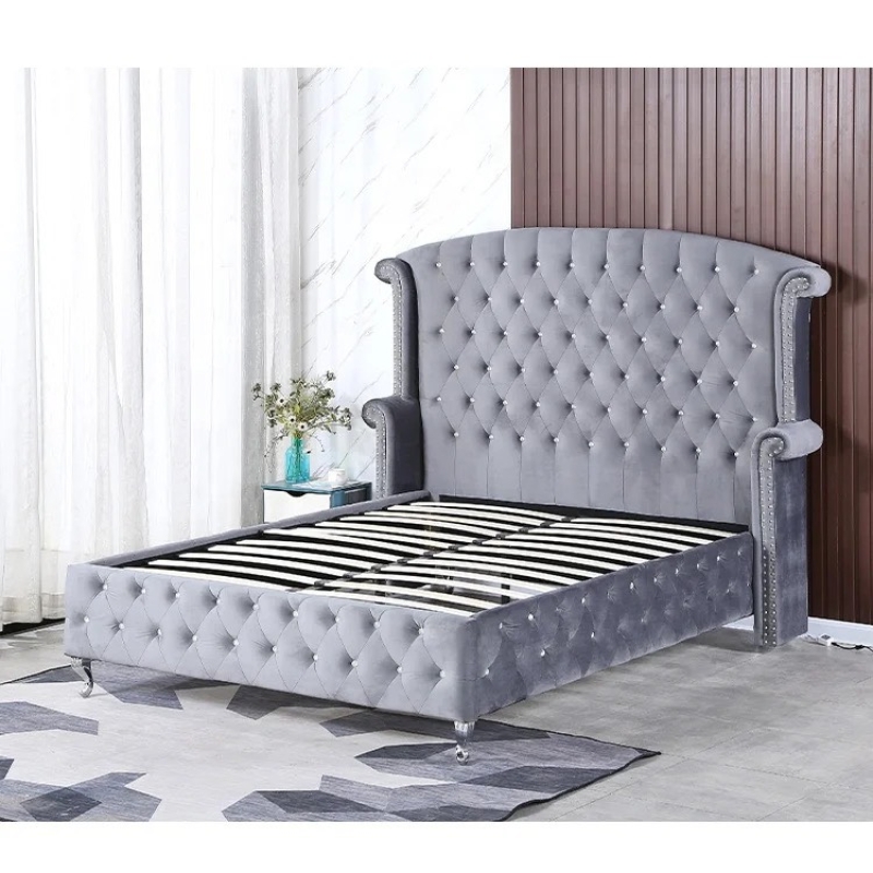 Giường Ngủ Bọc Nệm Sang Trọng - GN5