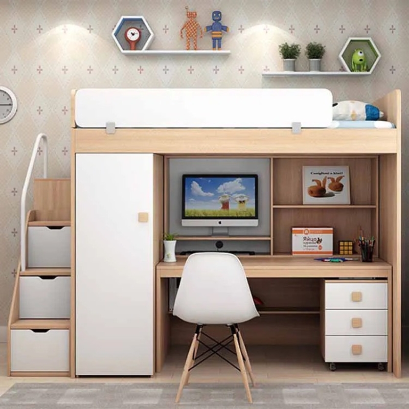 Giường Ngủ Tầng Đa Năng 2 Trong 1 - GN18