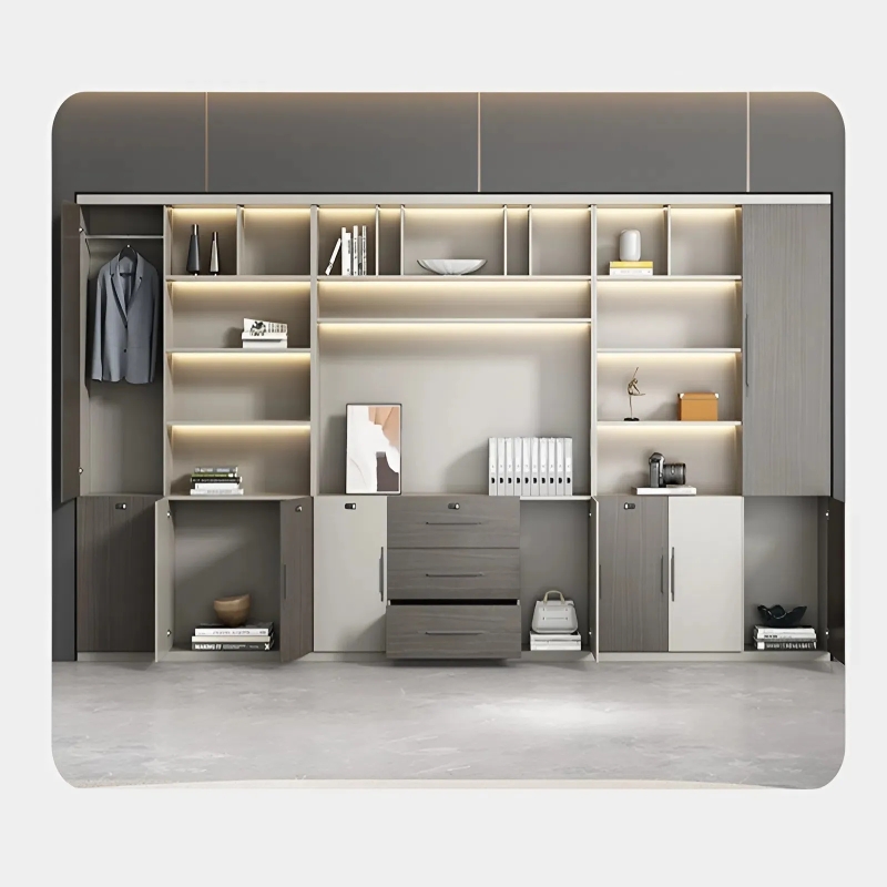 Hệ Tủ Hồ Sơ Grand Wall - Thiết Kế Kịch Trần Đa Năng Sang Trọng - THS381