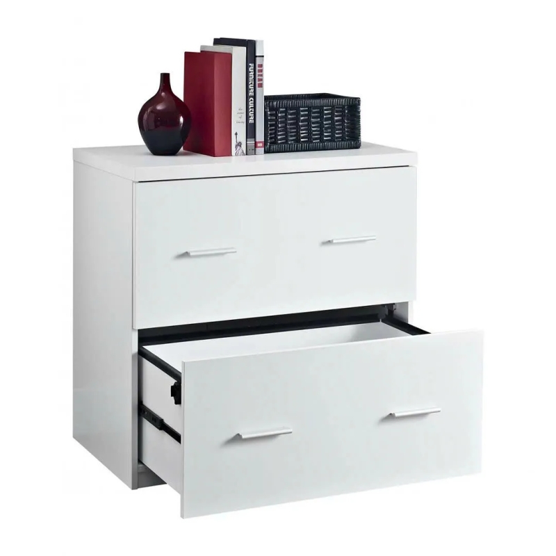 Hộc Tủ Gỗ 2 Ngăn Kéo Hiện Đại - TP52