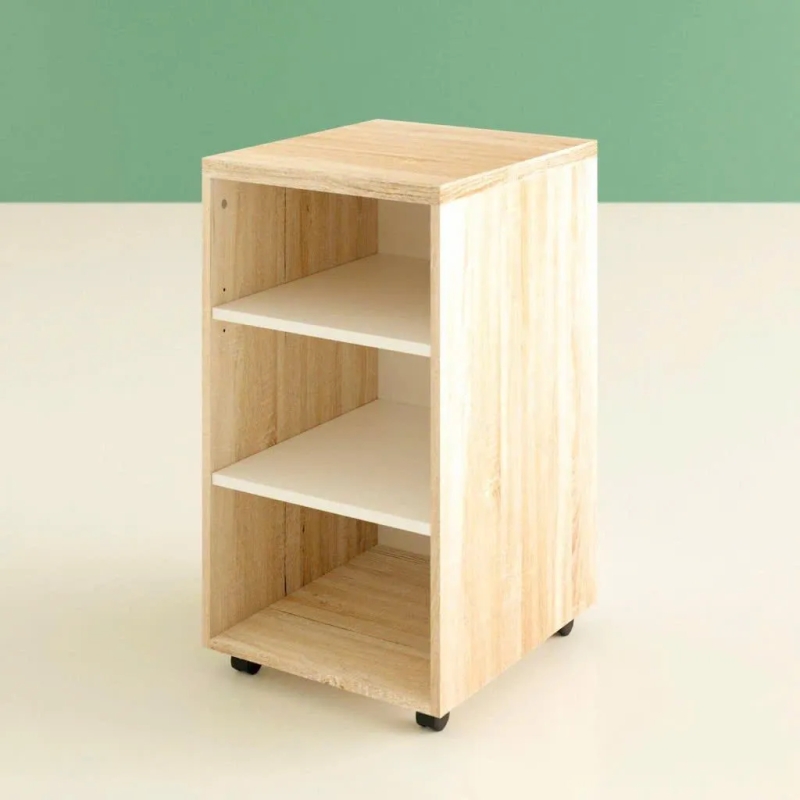 Hộc Tủ Gỗ 3 Tầng Dễ Di Chuyển - TP53