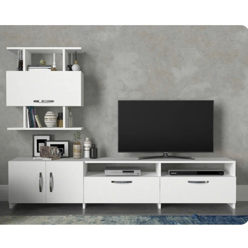 Kệ Tivi Cánh Lật & Kệ Treo Tối Giản - KTV34