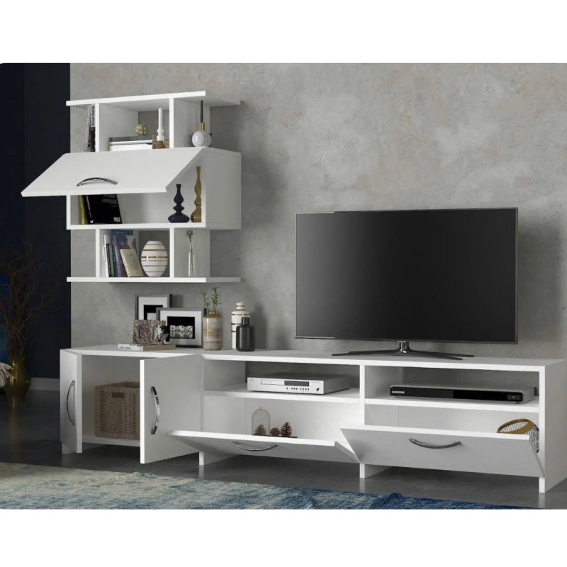 Kệ Tivi Cánh Lật & Kệ Treo Tối Giản - KTV34