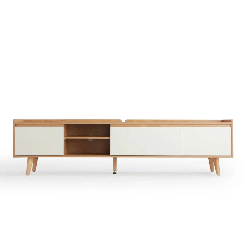 Kệ Tivi Gỗ MDF Thiết Kế Đa Năng - KTV8