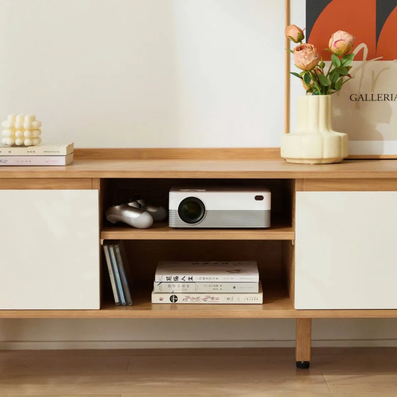 Kệ Tivi Gỗ MDF Thiết Kế Đa Năng - KTV8