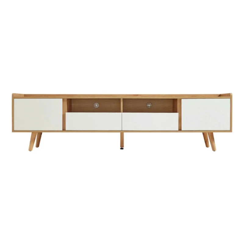 Kệ Tivi Gỗ MDF Thiết Kế Thanh Lịch - KTV6