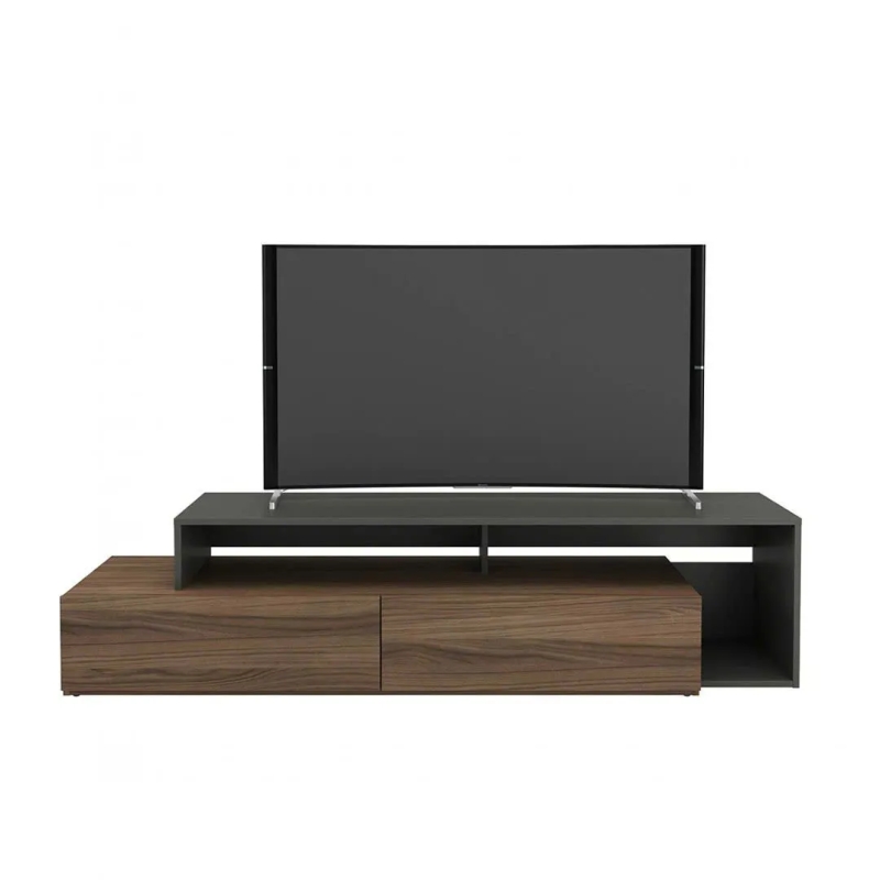 Kệ Tivi Gỗ Nhỏ Gọn Đa Năng Tối Giản - KTV9