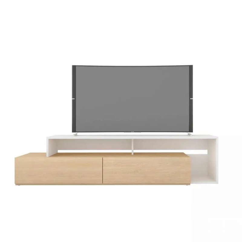 Kệ Tivi Gỗ Nhỏ Gọn Đa Năng Tối Giản - KTV9