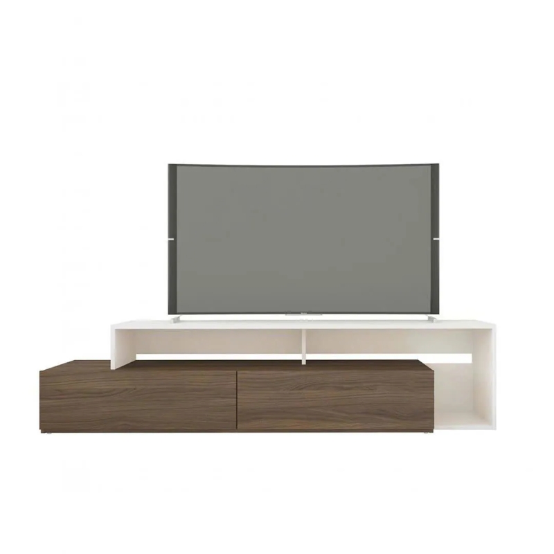 Kệ Tivi Gỗ Nhỏ Gọn Đa Năng Tối Giản - KTV9